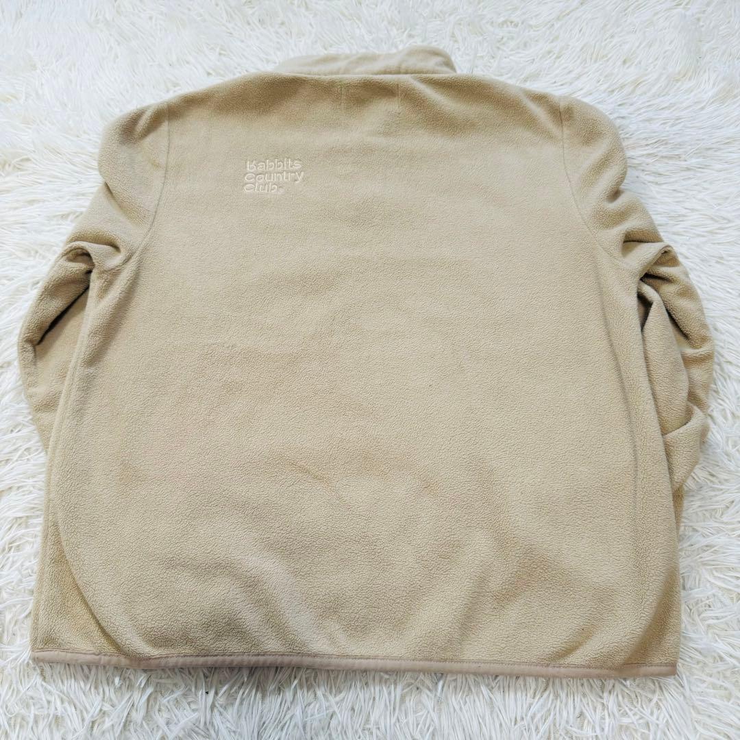 美品 FR2 GOLF エフアールツーゴルフ フリース L~XL メンズ 刺繍