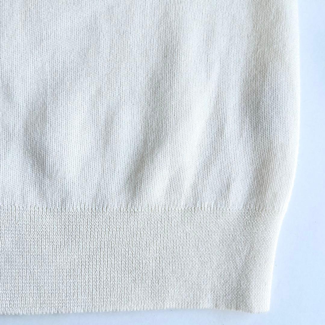 SEVEN TEN by MIHO KAWAHITO 馬刺繍カーディガン 日本製