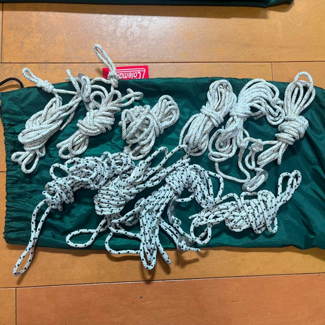 ✨美品✨Coleman タフスクリーン2ルームハウス グランシート付きコールマン