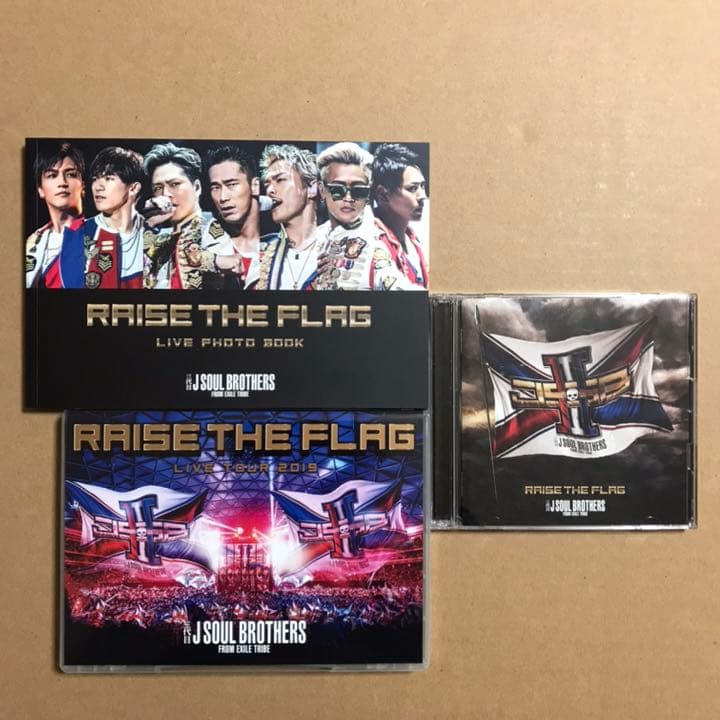 三代目 J SOUL BROTHERS  RAISE THE FLAG FC限定