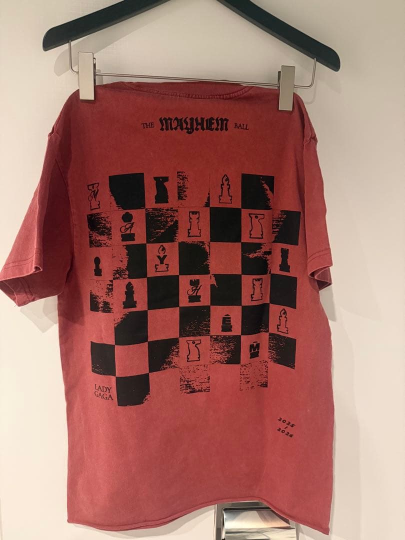 Lady Gaga The MAYHEM Ball ツアーグッズ 5番のTシャツ