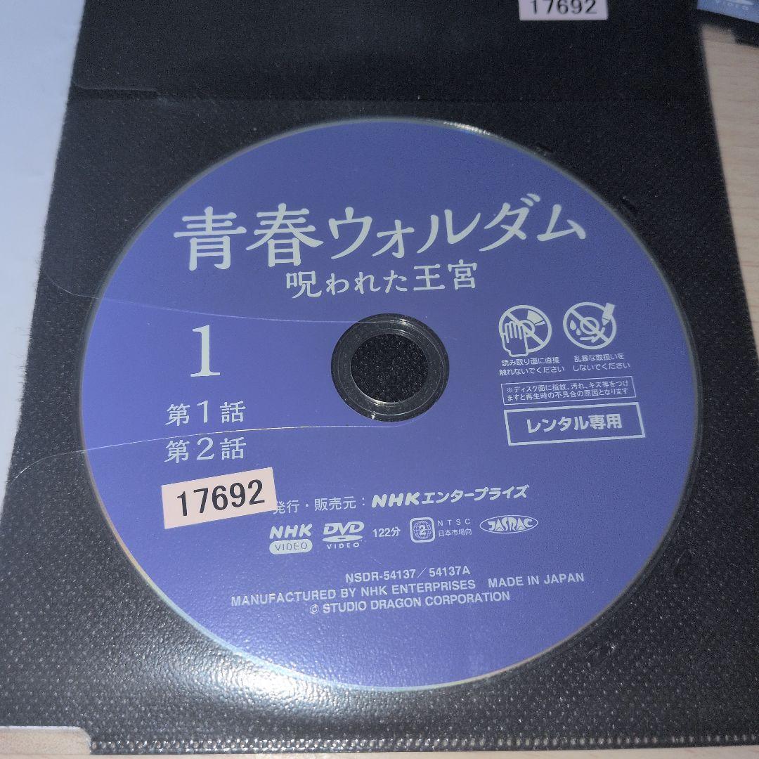 青春ウォルダム 呪われた王宮 DVD 1~10全巻セット