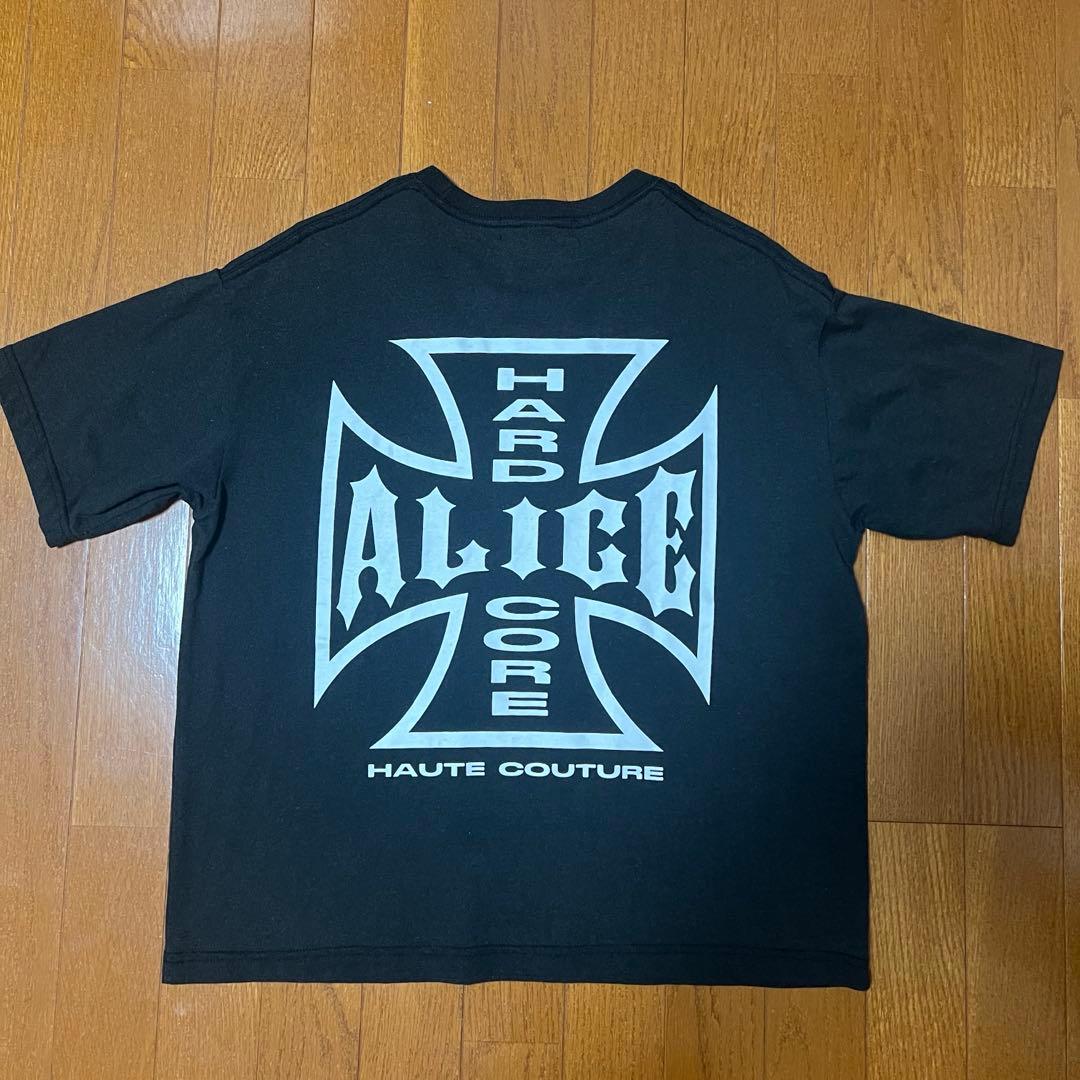 ALICE HOLLYWOOD DESTROYED CHOPPER Ｔシャツ