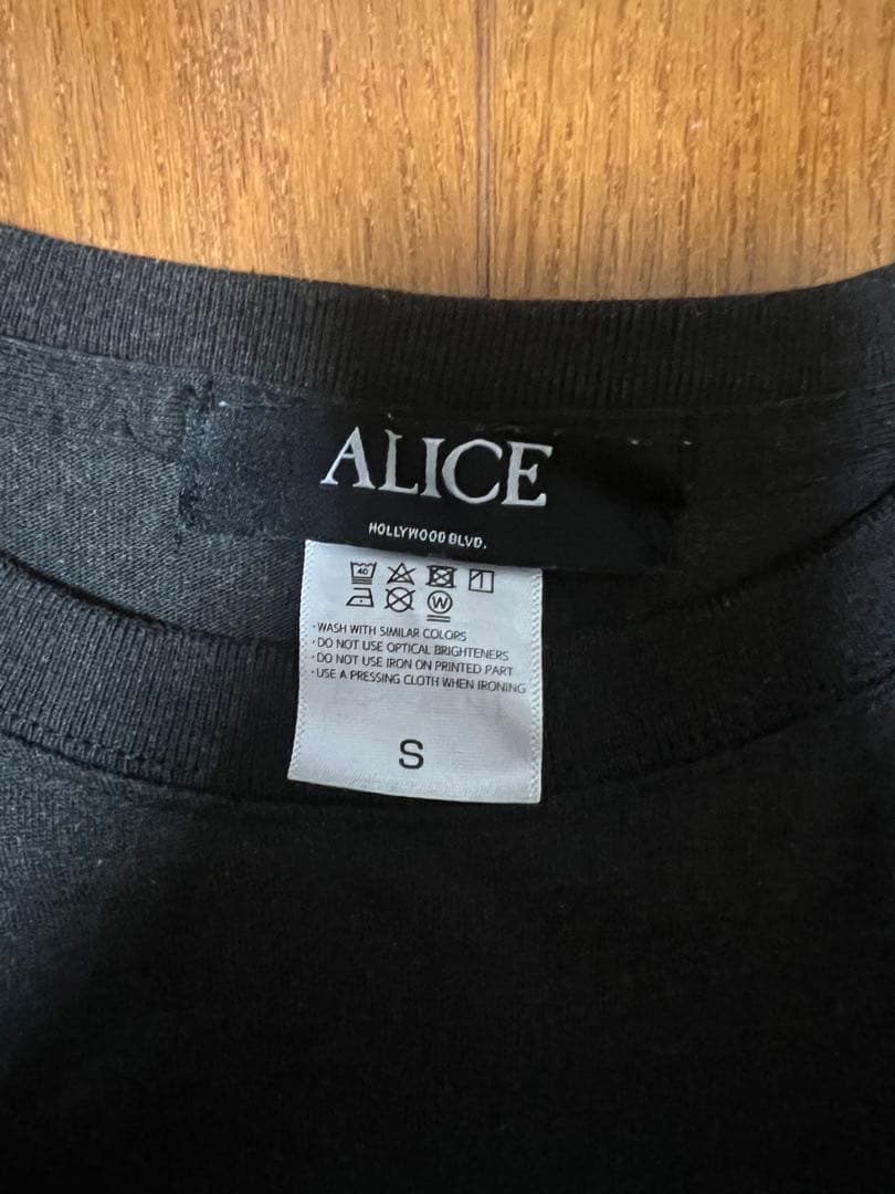 ALICE HOLLYWOOD DESTROYED CHOPPER Ｔシャツ