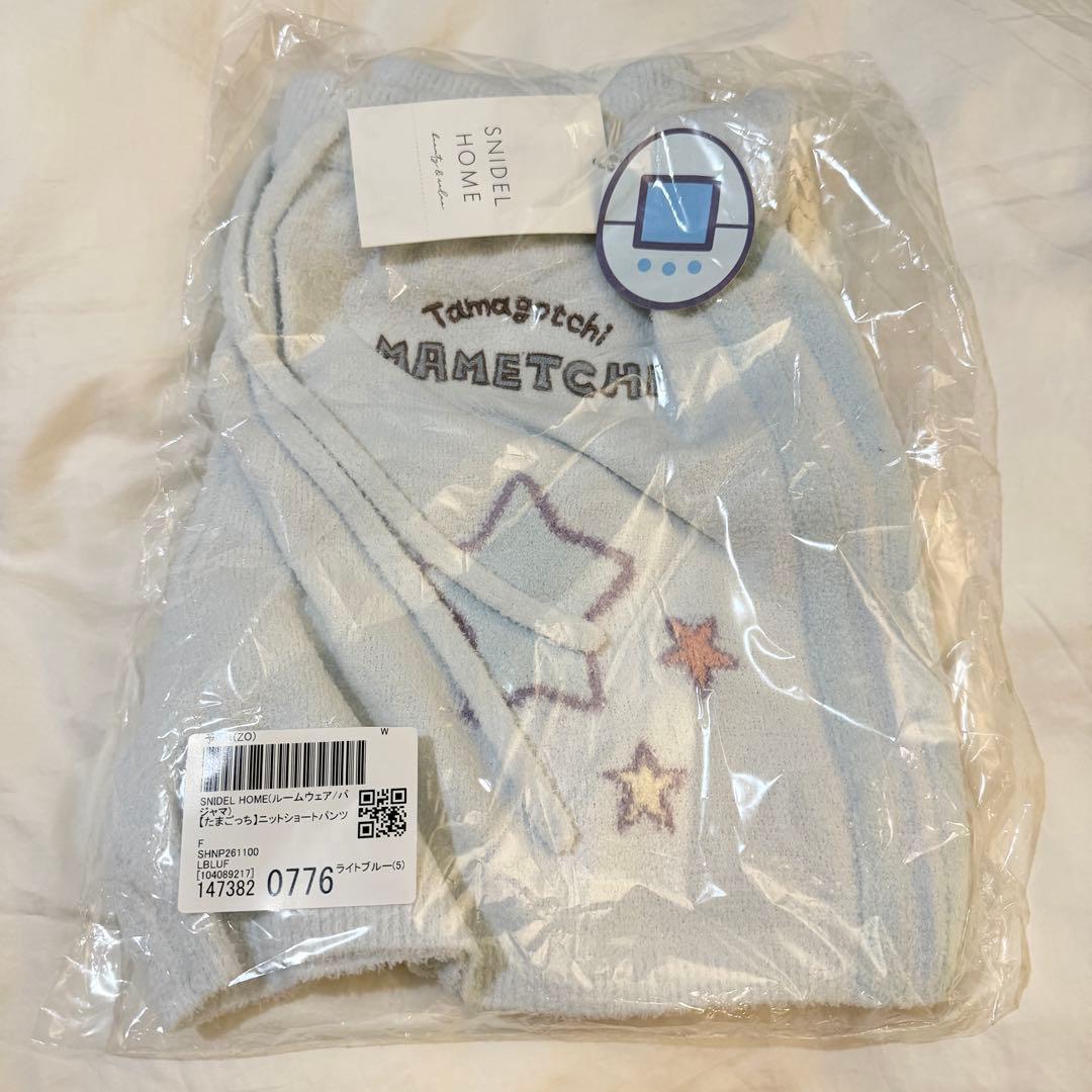 【新品】スナイデルホーム まめっち ショートパンツ たまごっち