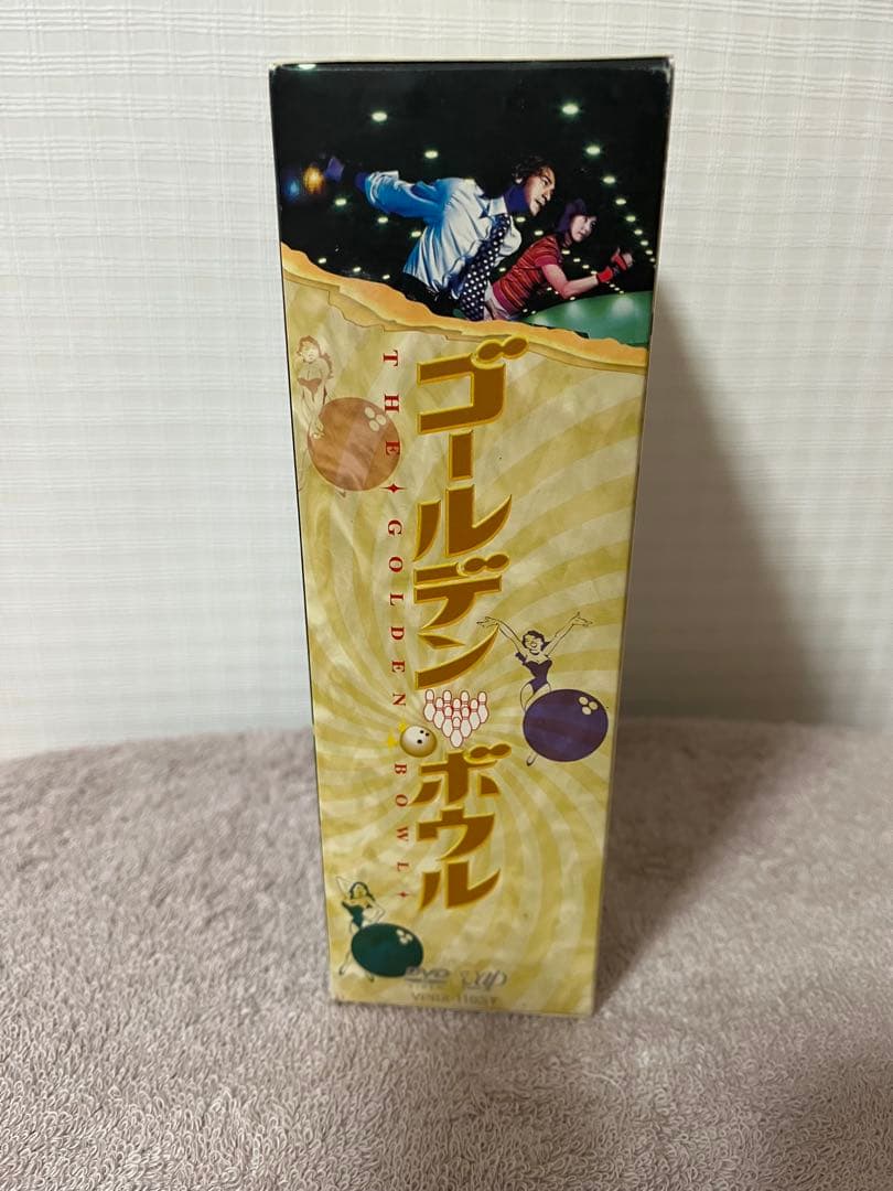 ゴールデンボウル　DVD ドラマ　金城武