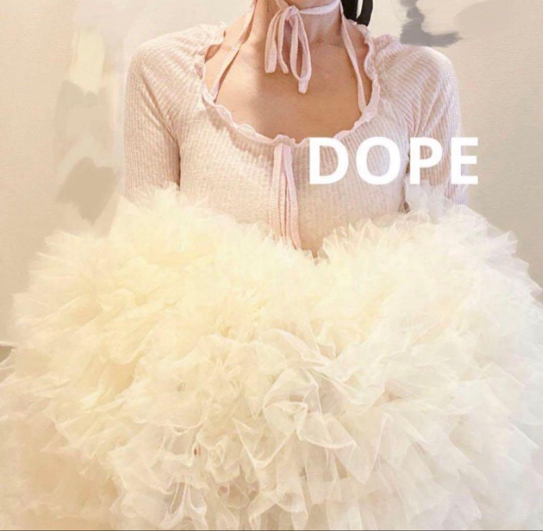 Banana さま専用①big volume tulle skirt.ivory