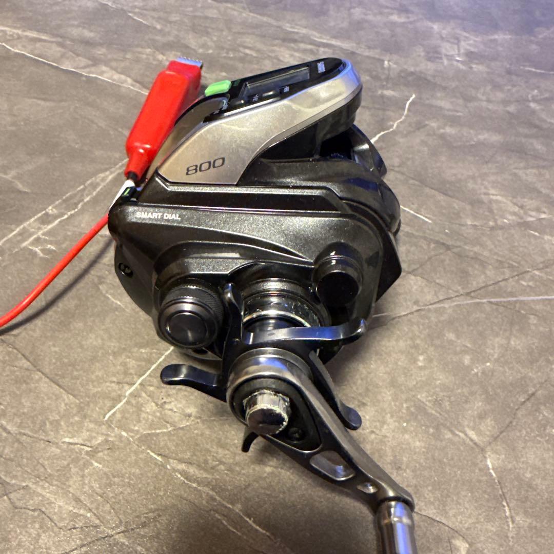 お値引き可能！SHIMANO ForceMaster 800 電動リール