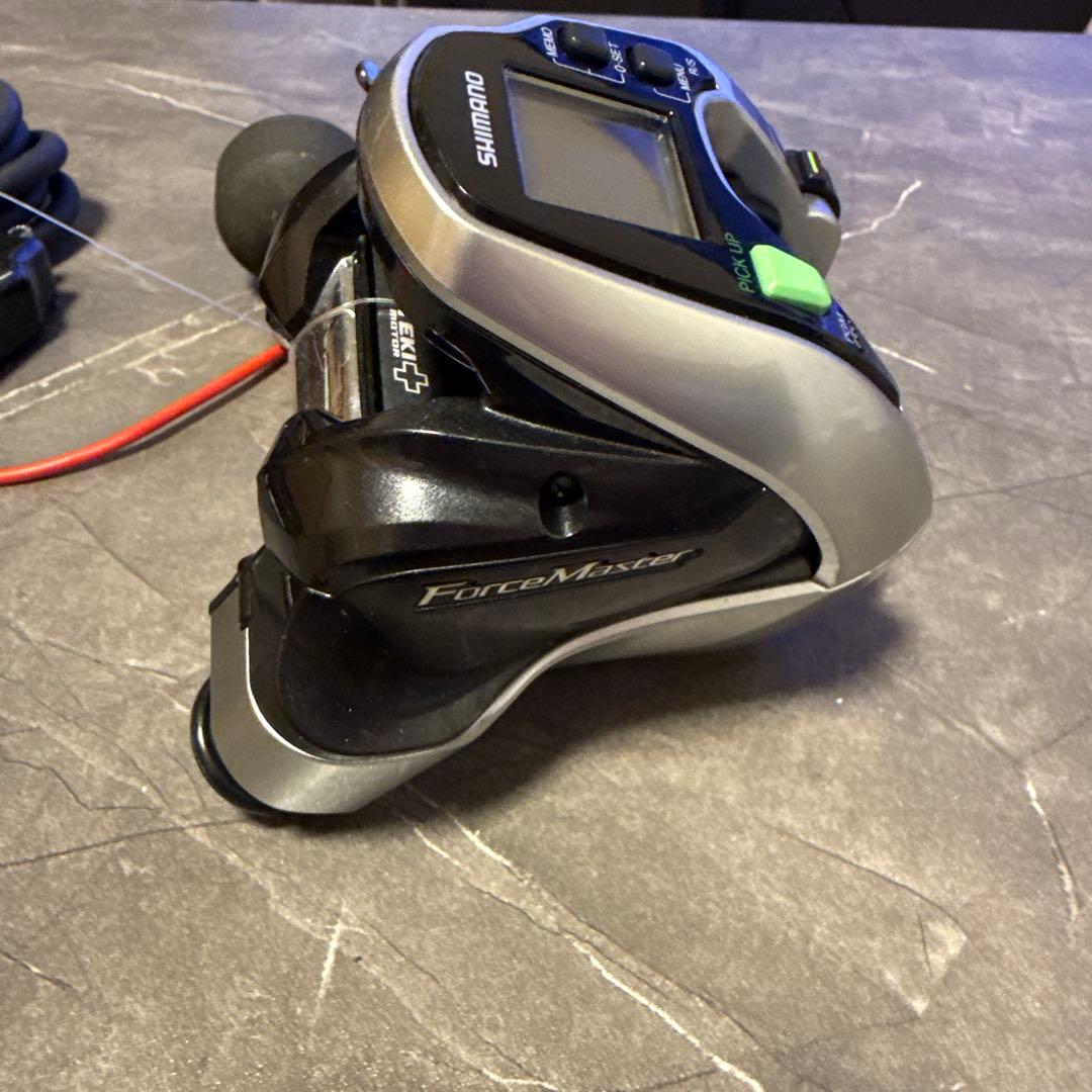 お値引き可能！SHIMANO ForceMaster 800 電動リール