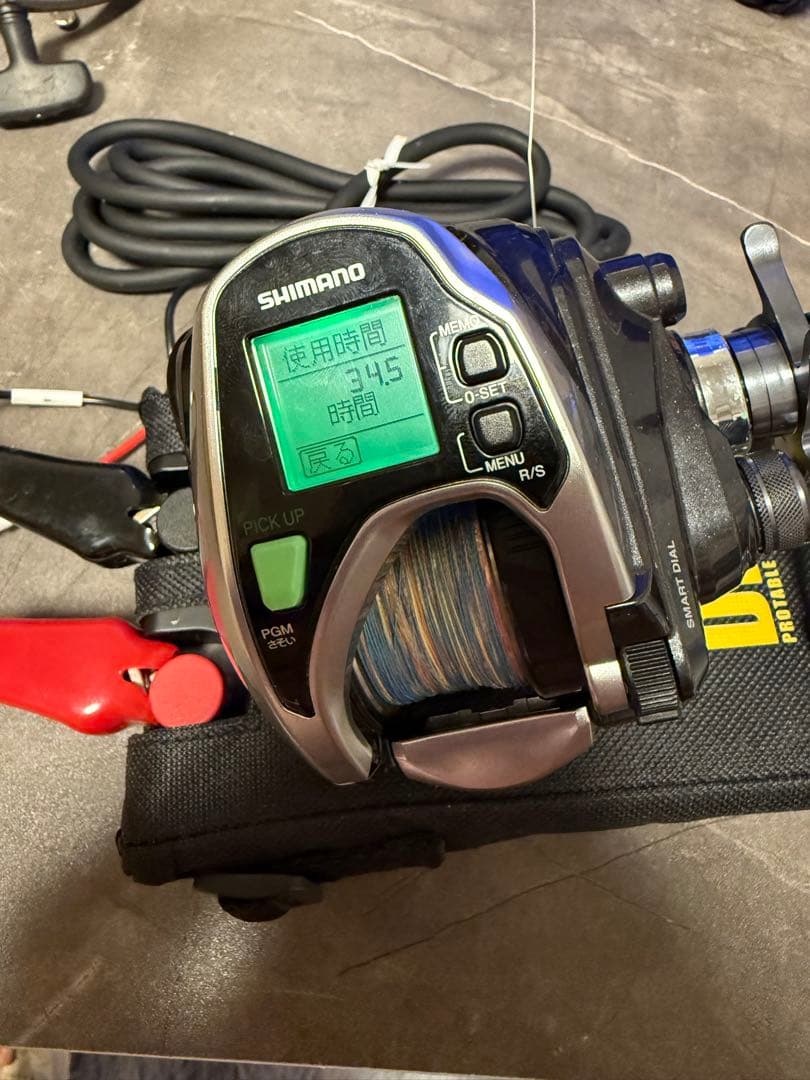 お値引き可能！SHIMANO ForceMaster 800 電動リール
