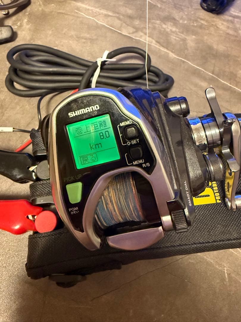お値引き可能！SHIMANO ForceMaster 800 電動リール