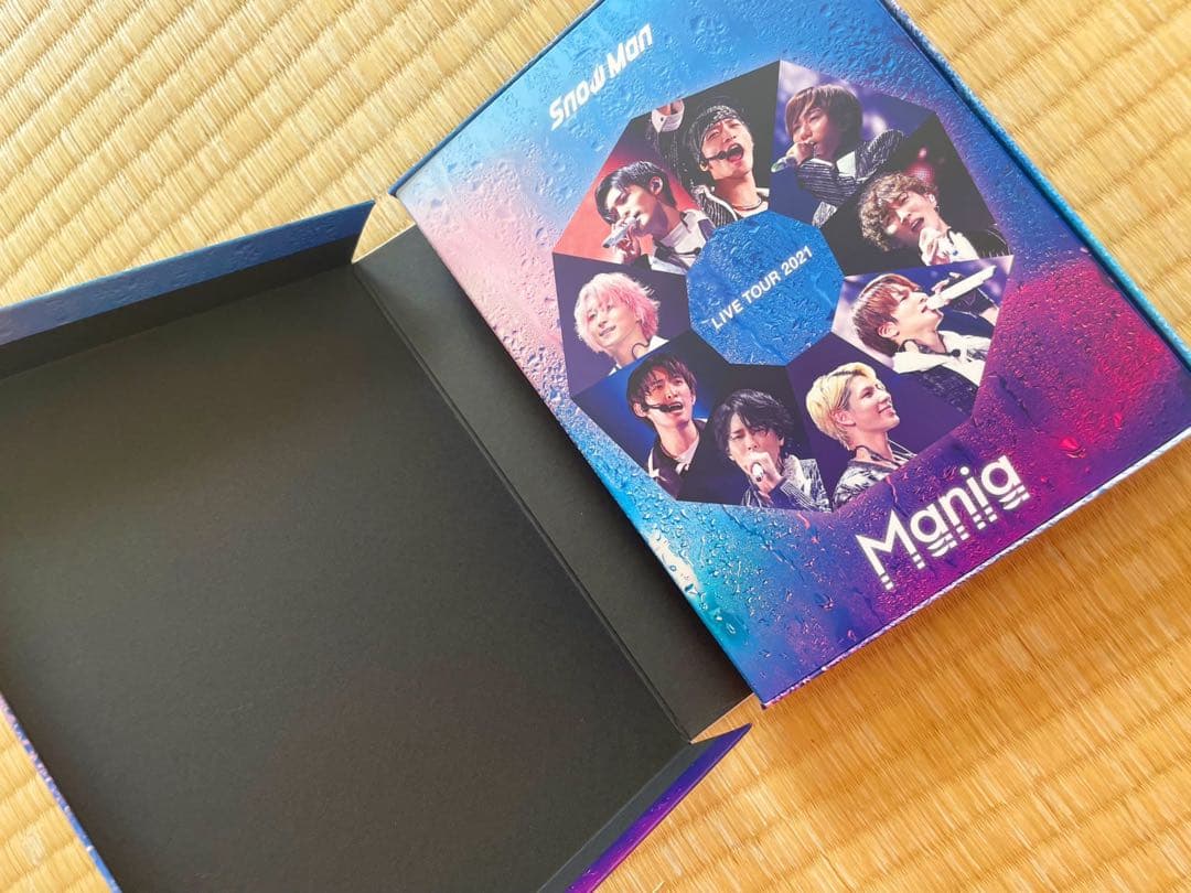 Man⭐︎LIVE TOUR 2021 Mania✨初回限定盤