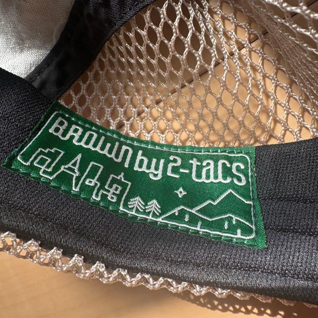 ホ*ー様 BROWN by 2-tacs Mesh jet cap