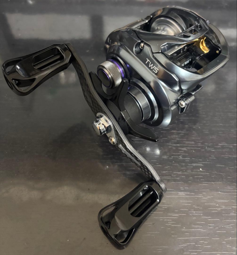 p*i様 ダイワ タトゥーラ SV TW 8.1R ハンドル変更 メンテ済み