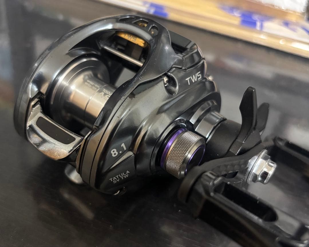 p*i様 ダイワ タトゥーラ SV TW 8.1R ハンドル変更 メンテ済み