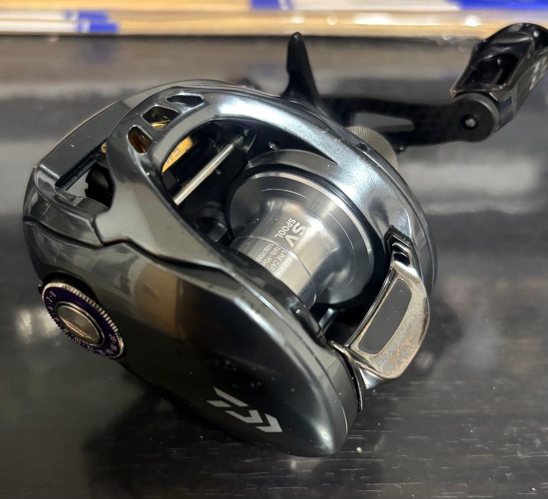 p*i様 ダイワ タトゥーラ SV TW 8.1R ハンドル変更 メンテ済み