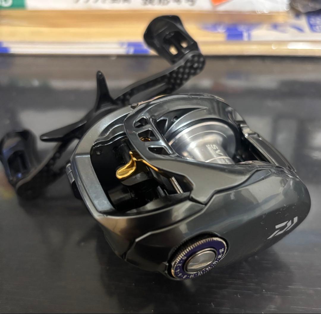 p*i様 ダイワ タトゥーラ SV TW 8.1R ハンドル変更 メンテ済み