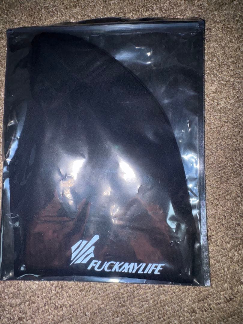 帽子 FML SEAMLESS HAT fuck my life