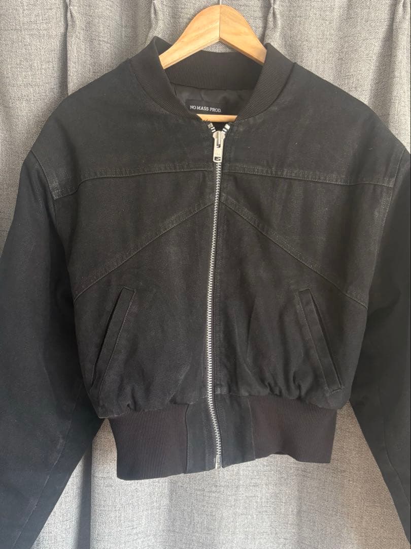 完売品 nomassprod crucifed bomber jacket