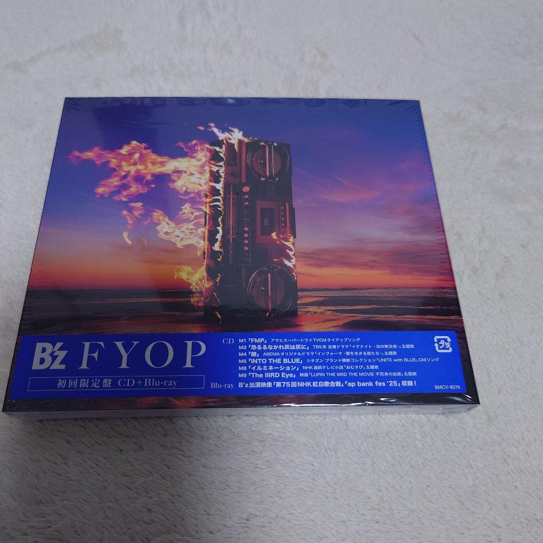 B'z　FYOP　初回限定盤　マルチショルダーバッグ付き　シリアル未使用