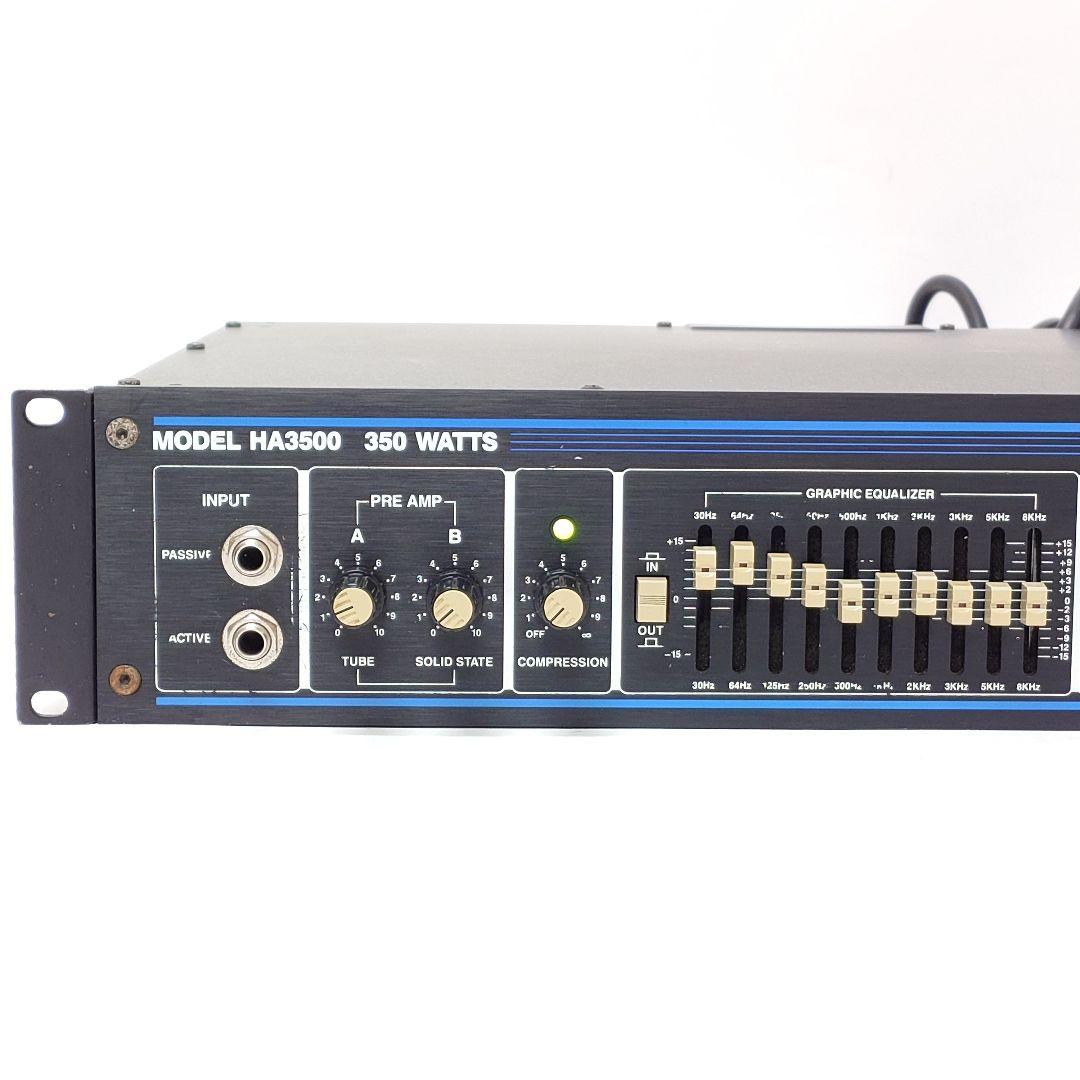 Hartke HA3500 ベースヘッドアンプ ベースアンプ ハートキー