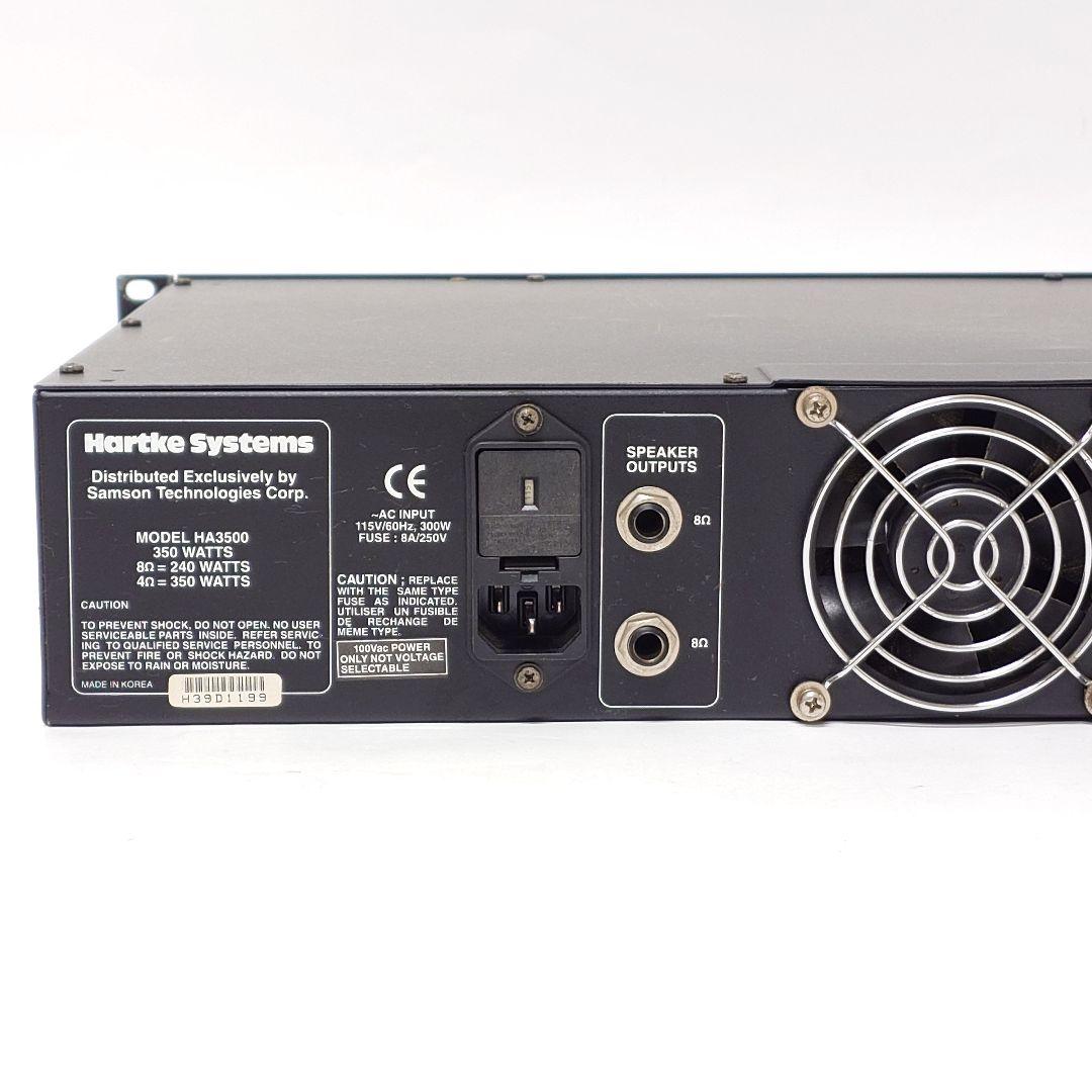 Hartke HA3500 ベースヘッドアンプ ベースアンプ ハートキー