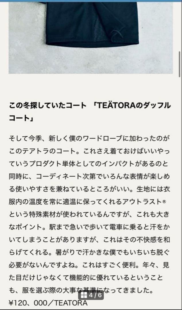 希少TEATORA テアトラ スーベニアハンター ウールメルトン
