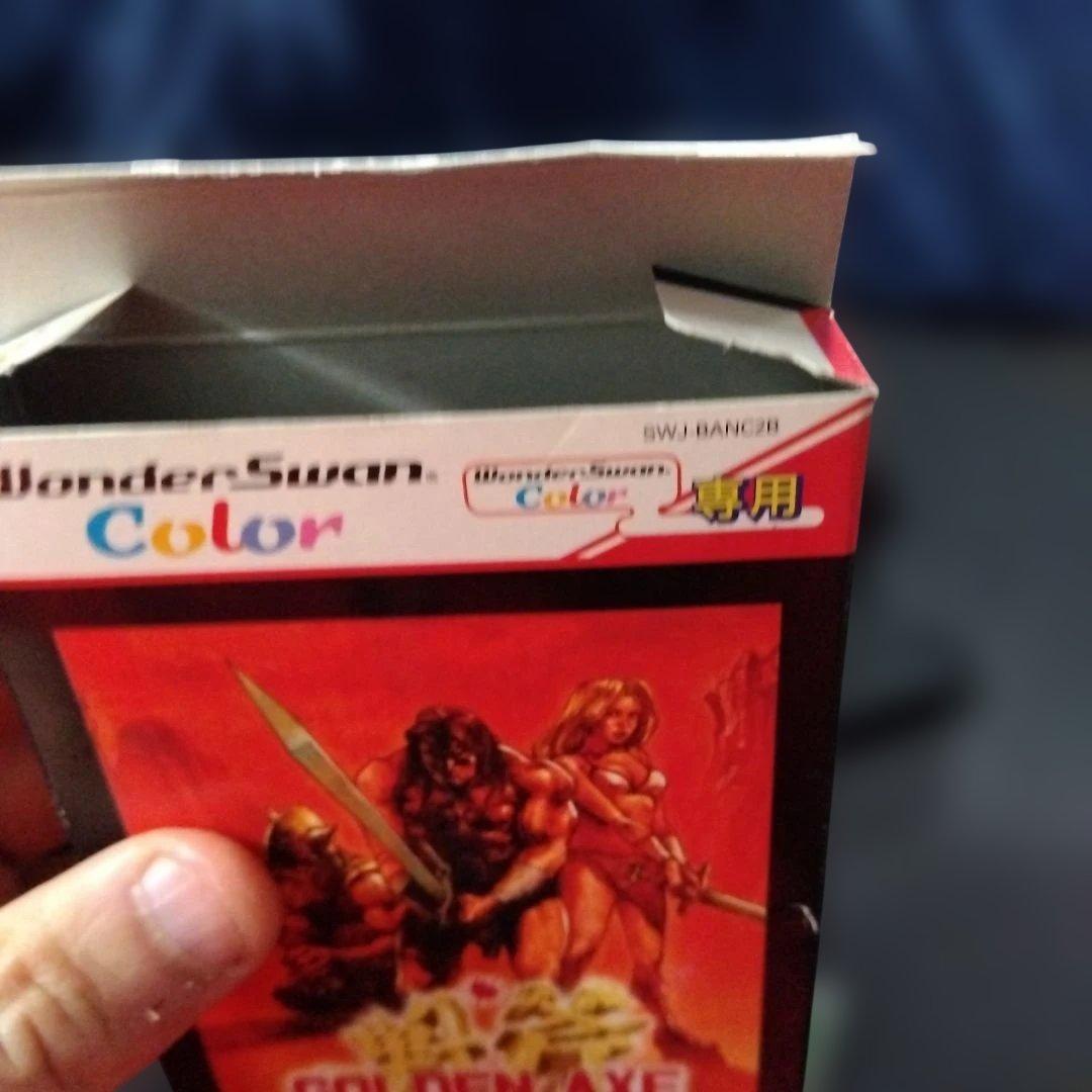 その他 GOLDEN AXE WonderSwan Color