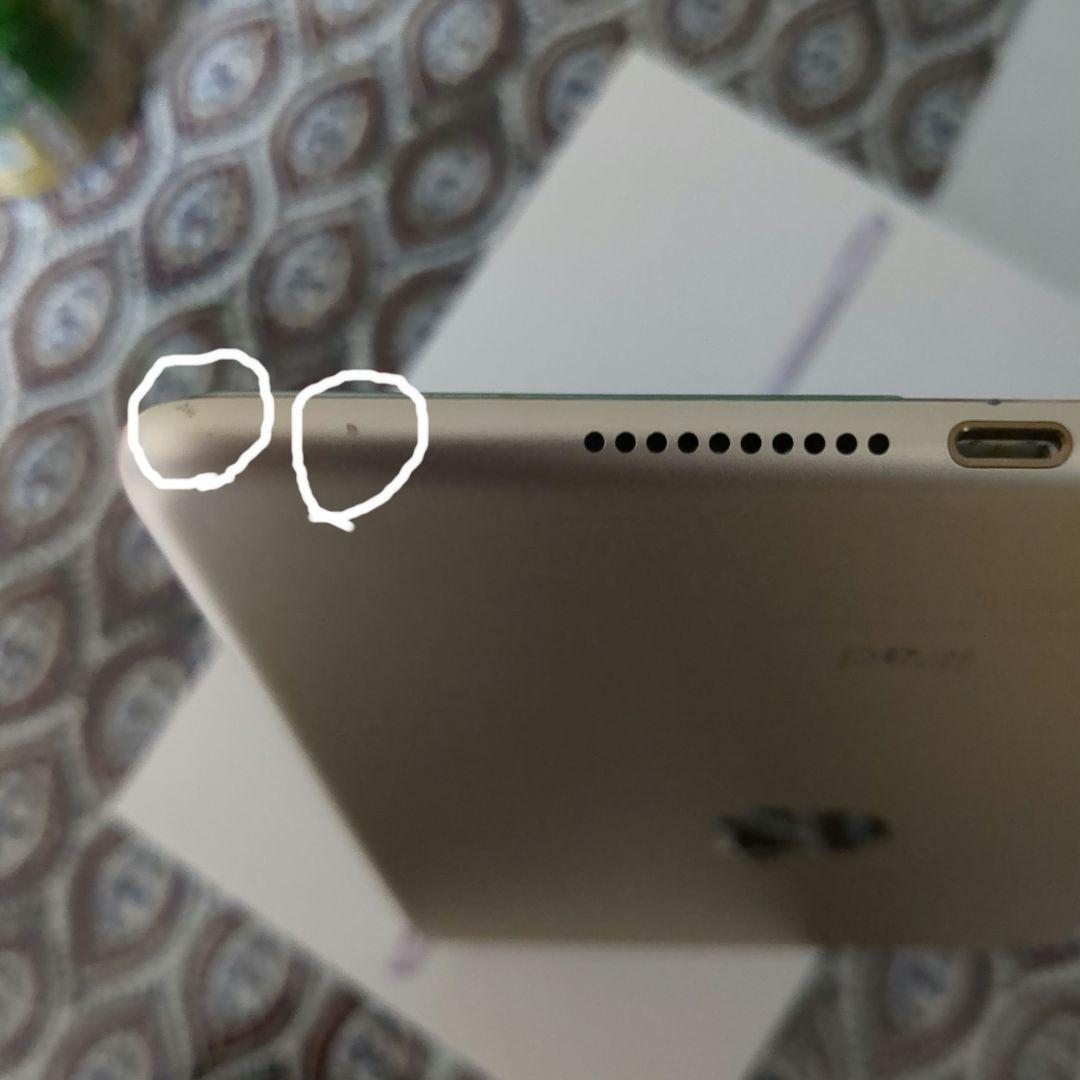iPad mini第4世代ゴールド 64GB Wi-Fi
