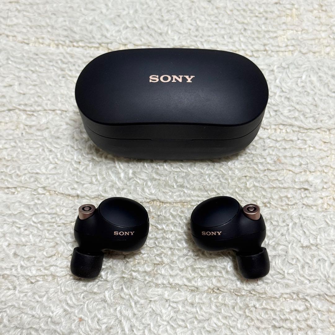 SONY WF-1000XM4 ワイヤレスイヤホン ブラック