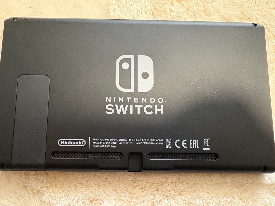 【美品・動作良好】Nintendo Switch 本体のみ　未対策機RCM○
