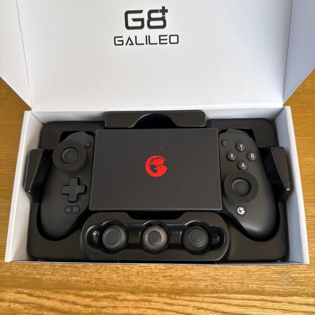 PC用ゲームコントローラー・コンバーター GAMESIR G8+ GALILEO WIRELESS