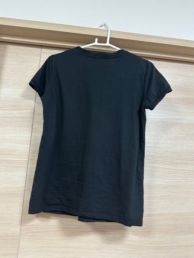 ✨希少デザイン✨MONCLER モンクレール Tシャツ 手書き風 L 黒 正規品