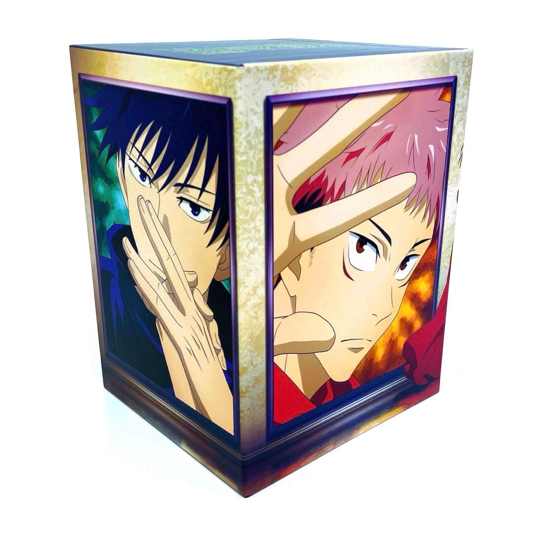 呪術廻戦 初回限定盤 Blu-ray 全巻セット 収納BOX付き