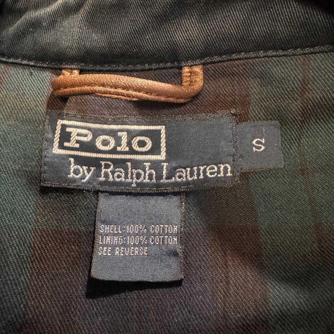 は*ほ様 90s ラルフローレン ポロ Polo スイング 襟コーデュロイ BK