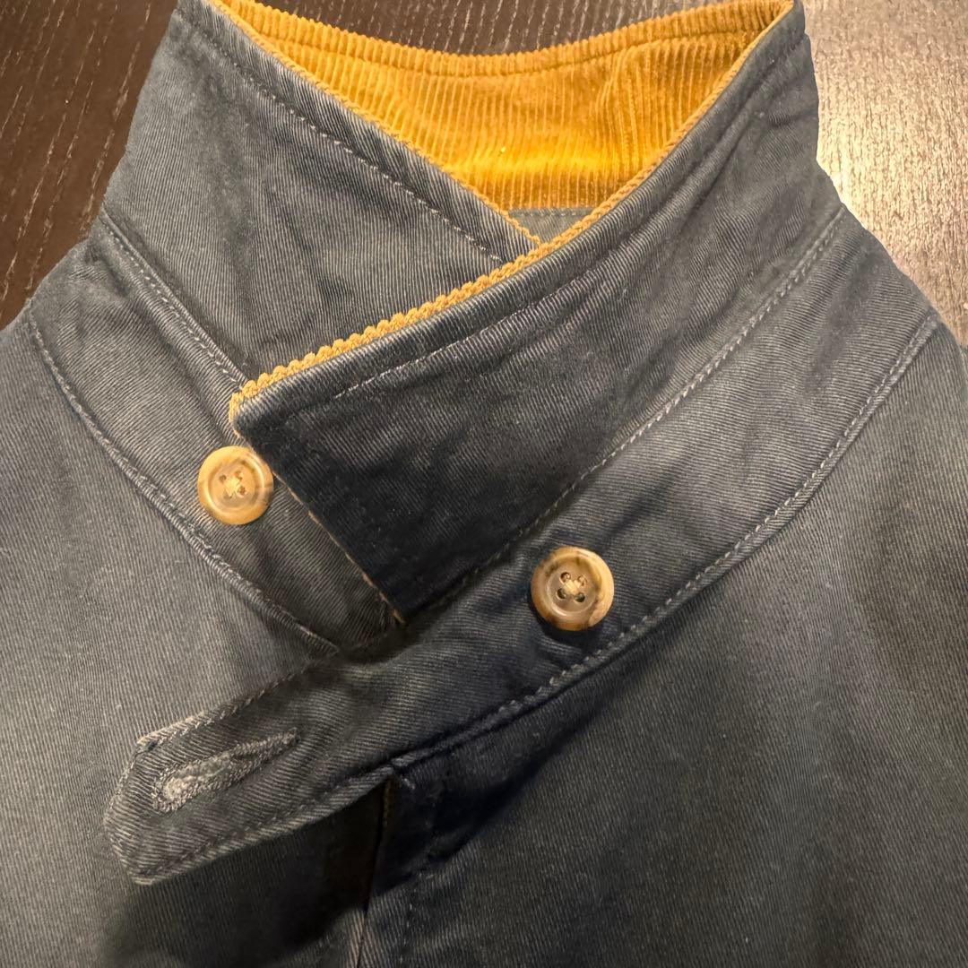 は*ほ様 90s ラルフローレン ポロ Polo スイング 襟コーデュロイ BK