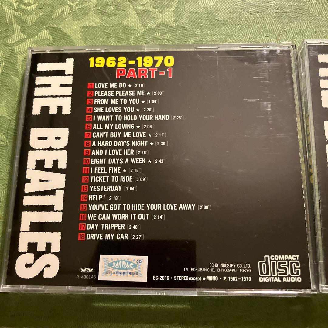 ビートルズ1962から1970年