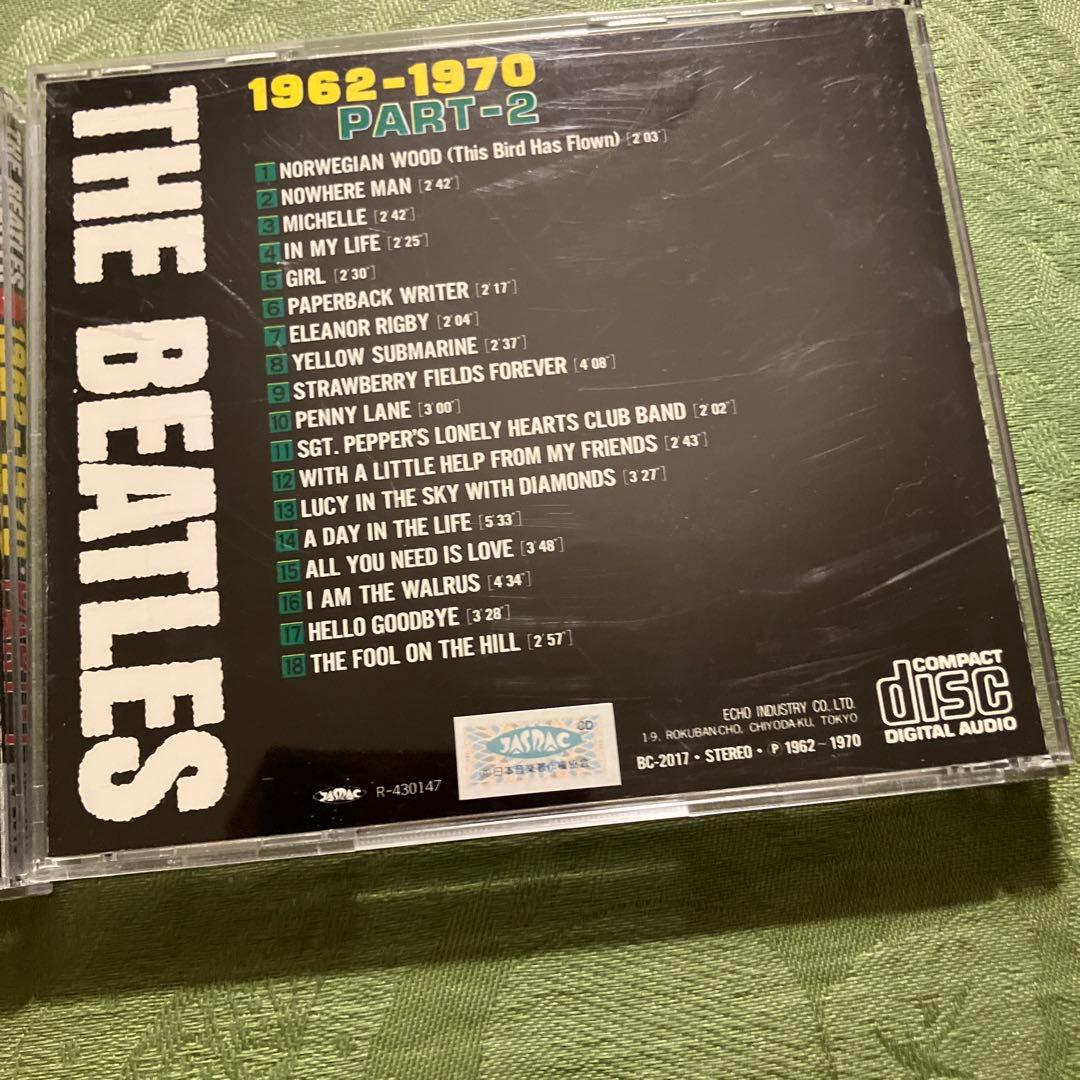 ビートルズ1962から1970年