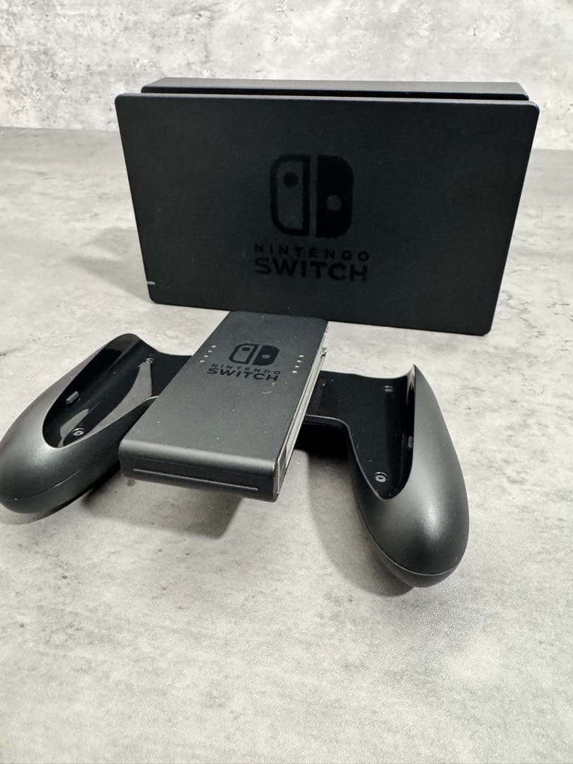 美品完品Nintendo Switch 青/赤 + Splatoon 3