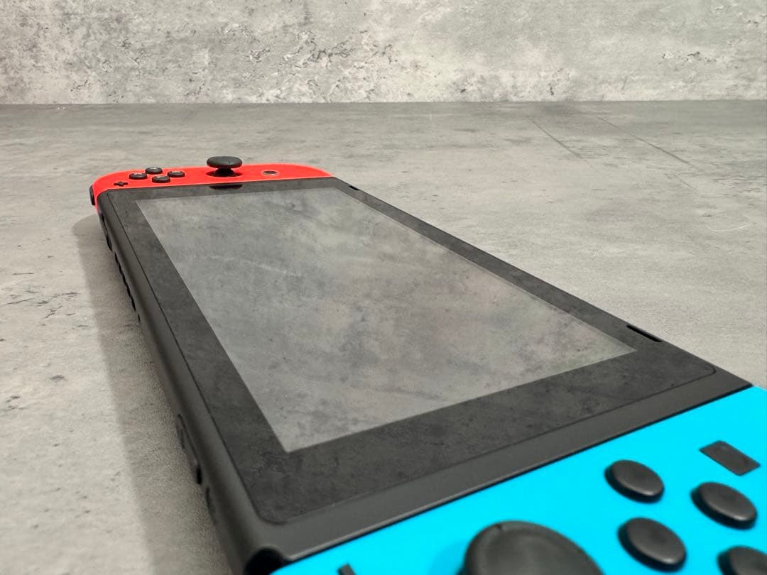 美品完品Nintendo Switch 青/赤 + Splatoon 3