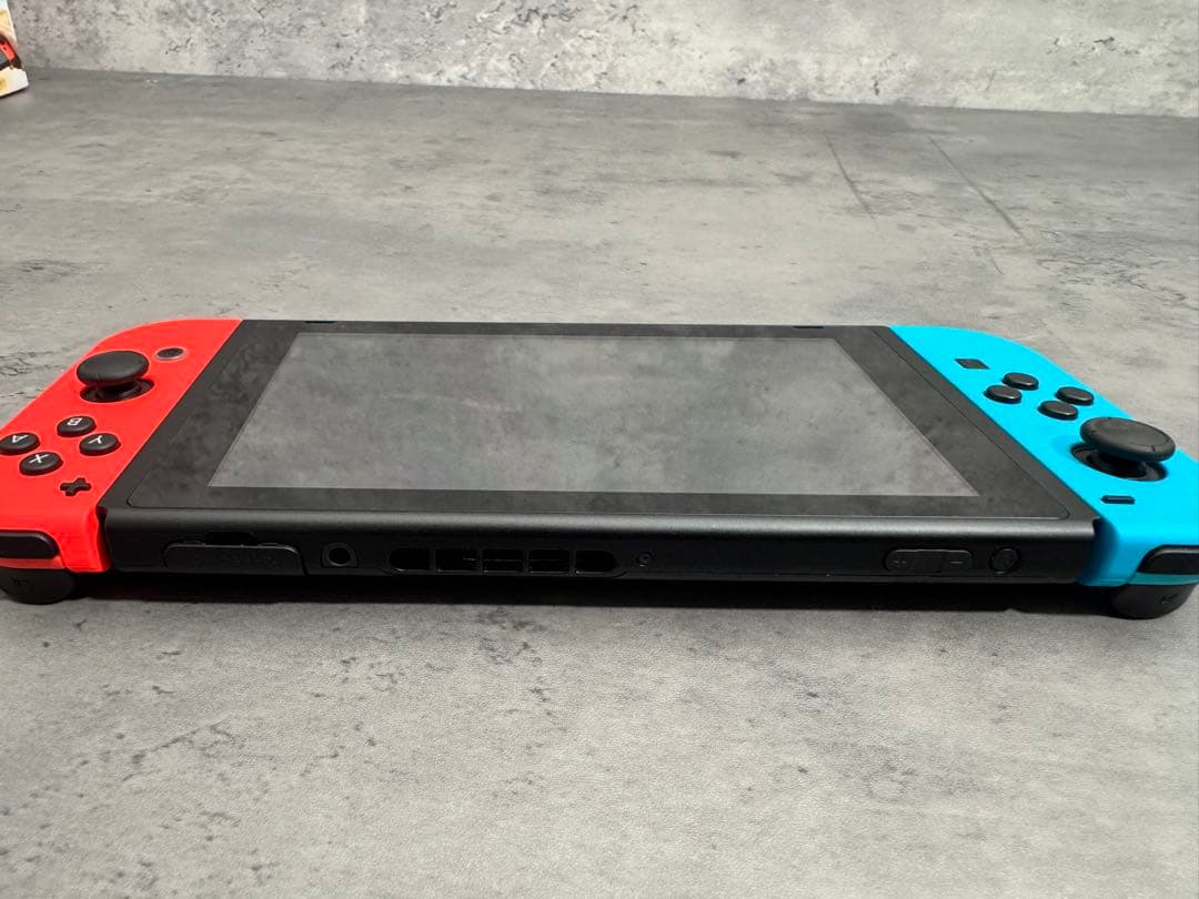 美品完品Nintendo Switch 青/赤 + Splatoon 3