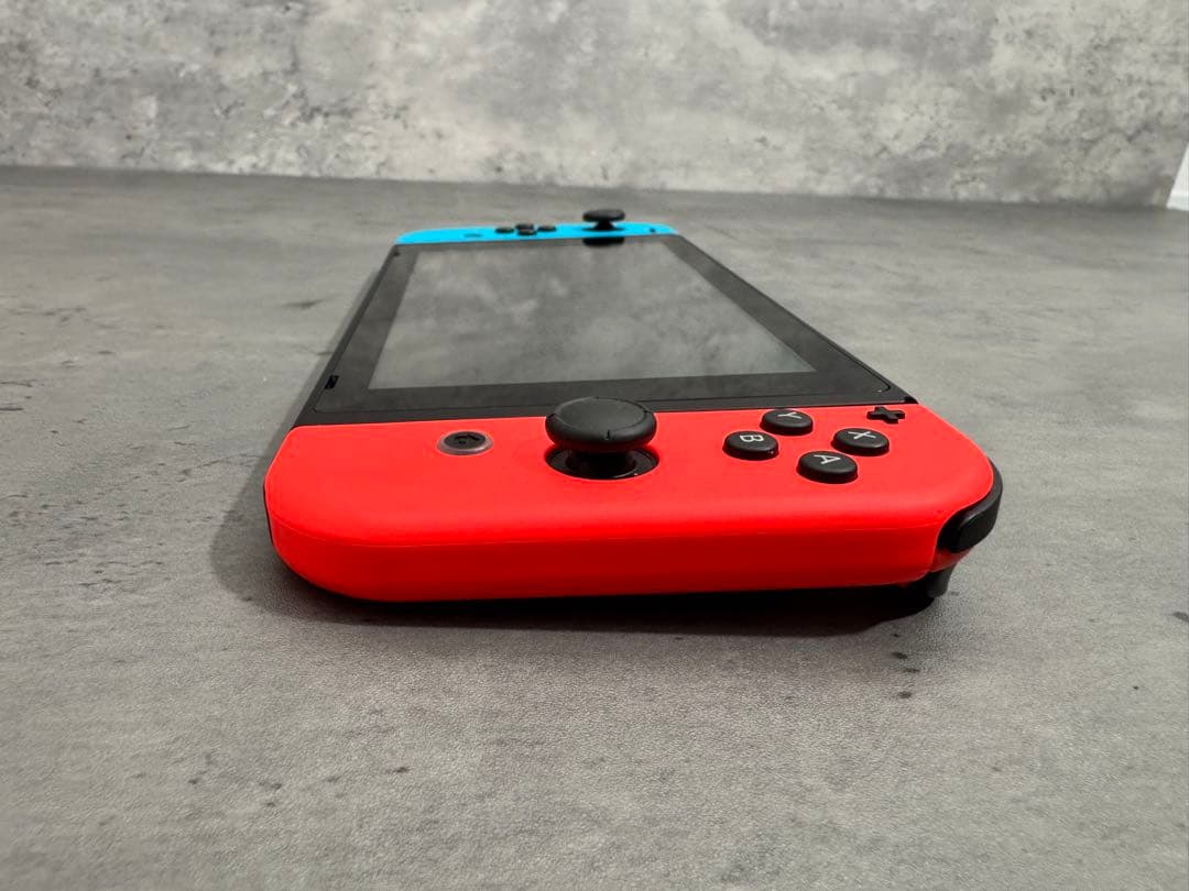 美品完品Nintendo Switch 青/赤 + Splatoon 3