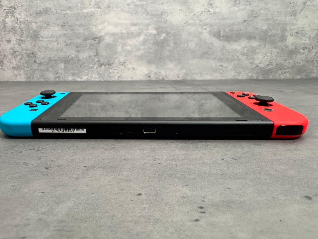 美品完品Nintendo Switch 青/赤 + Splatoon 3