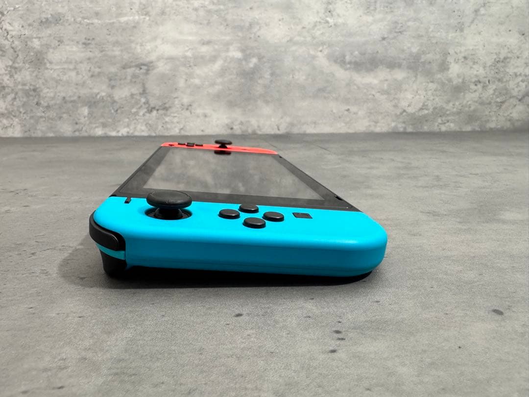 美品完品Nintendo Switch 青/赤 + Splatoon 3