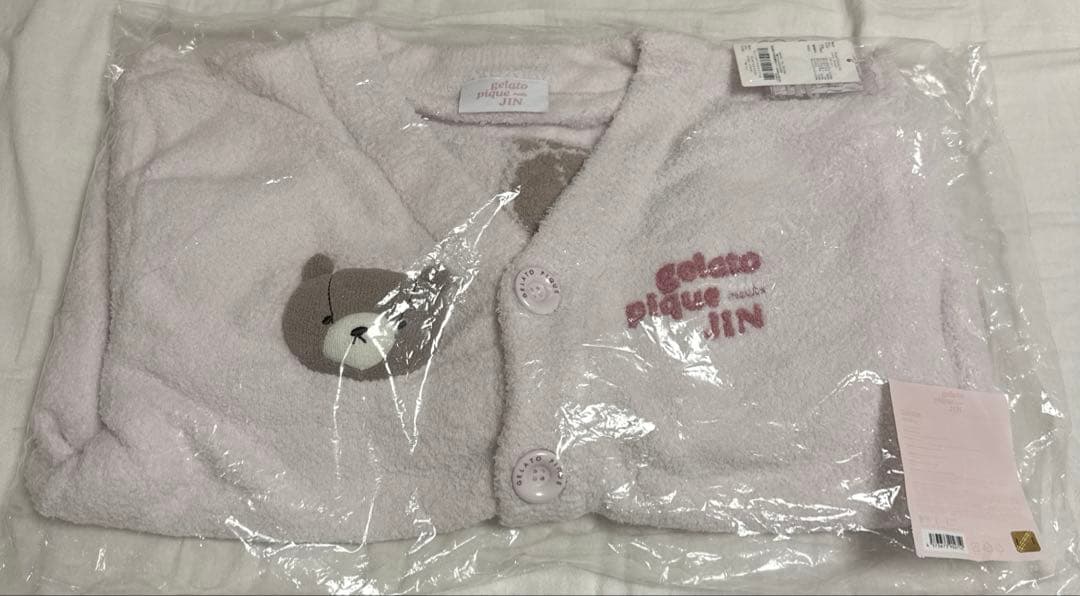 JIN gelato pique カーディガン　 M-L