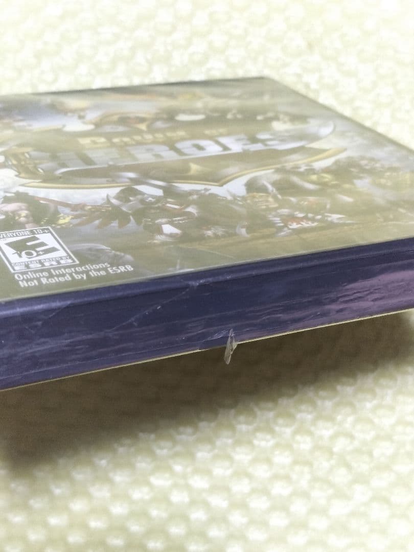 新品未開封DAWN OF HEROES