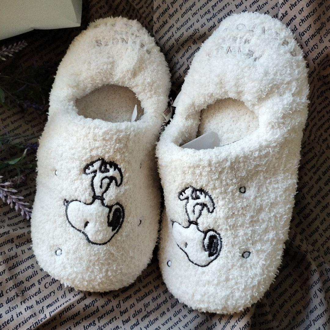 新品♥ジェラートピケ★スヌーピー ルームシューズ&レギンス&靴下セット