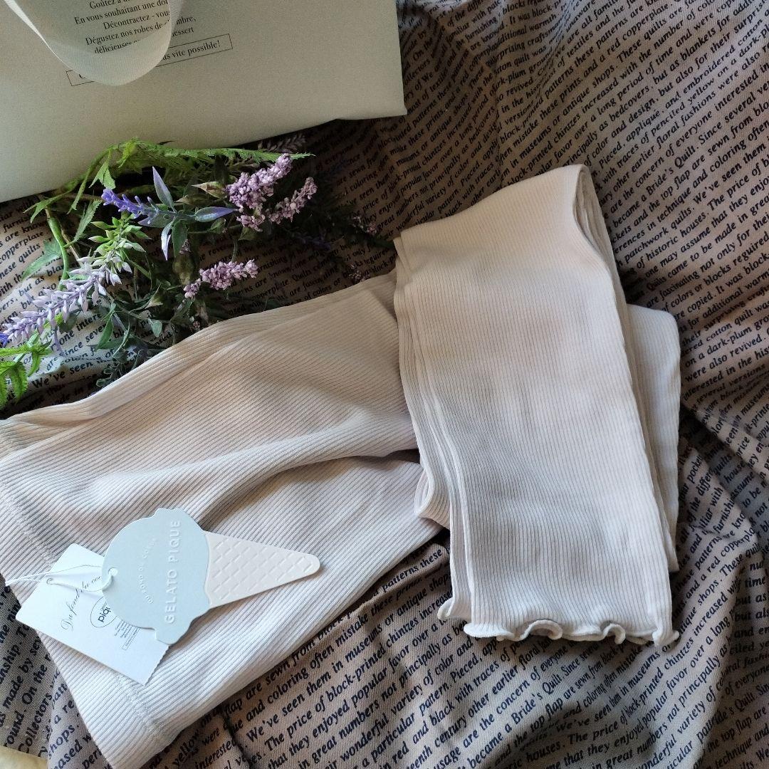 新品♥ジェラートピケ★スヌーピー ルームシューズ&レギンス&靴下セット