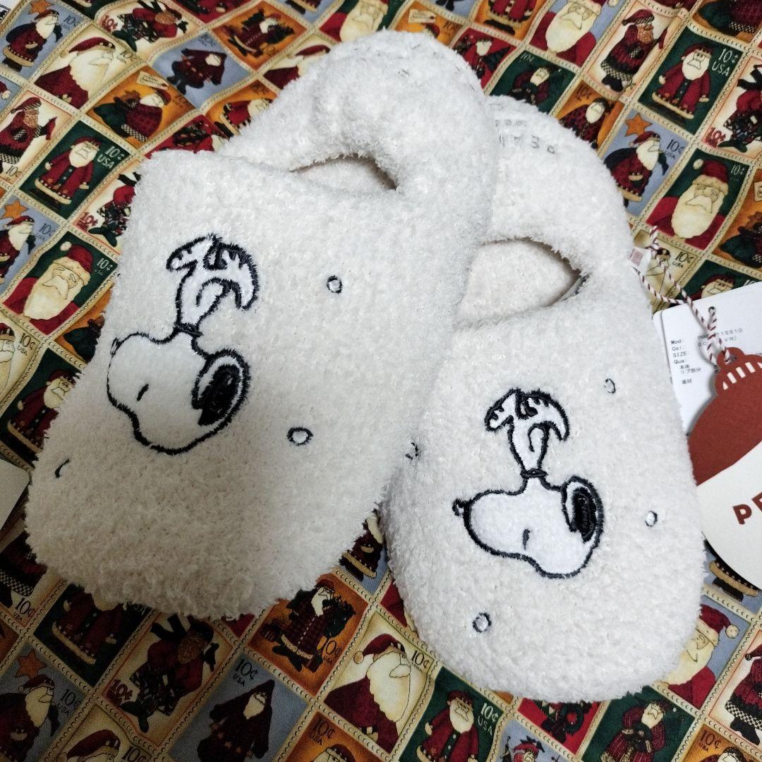 新品♥ジェラートピケ★スヌーピー ルームシューズ&レギンス&靴下セット