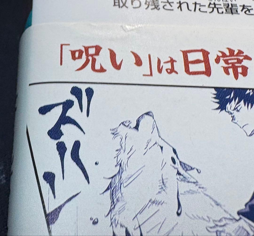 初版・帯付き　呪術廻戦 1巻